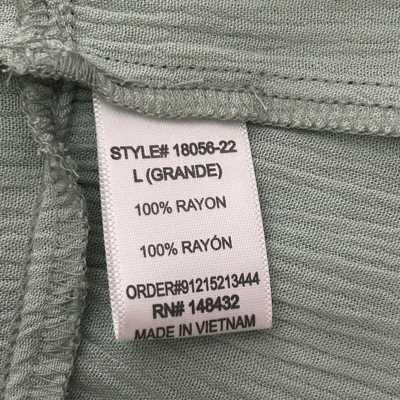 Pure Button Down Top - Picture 6 of 6